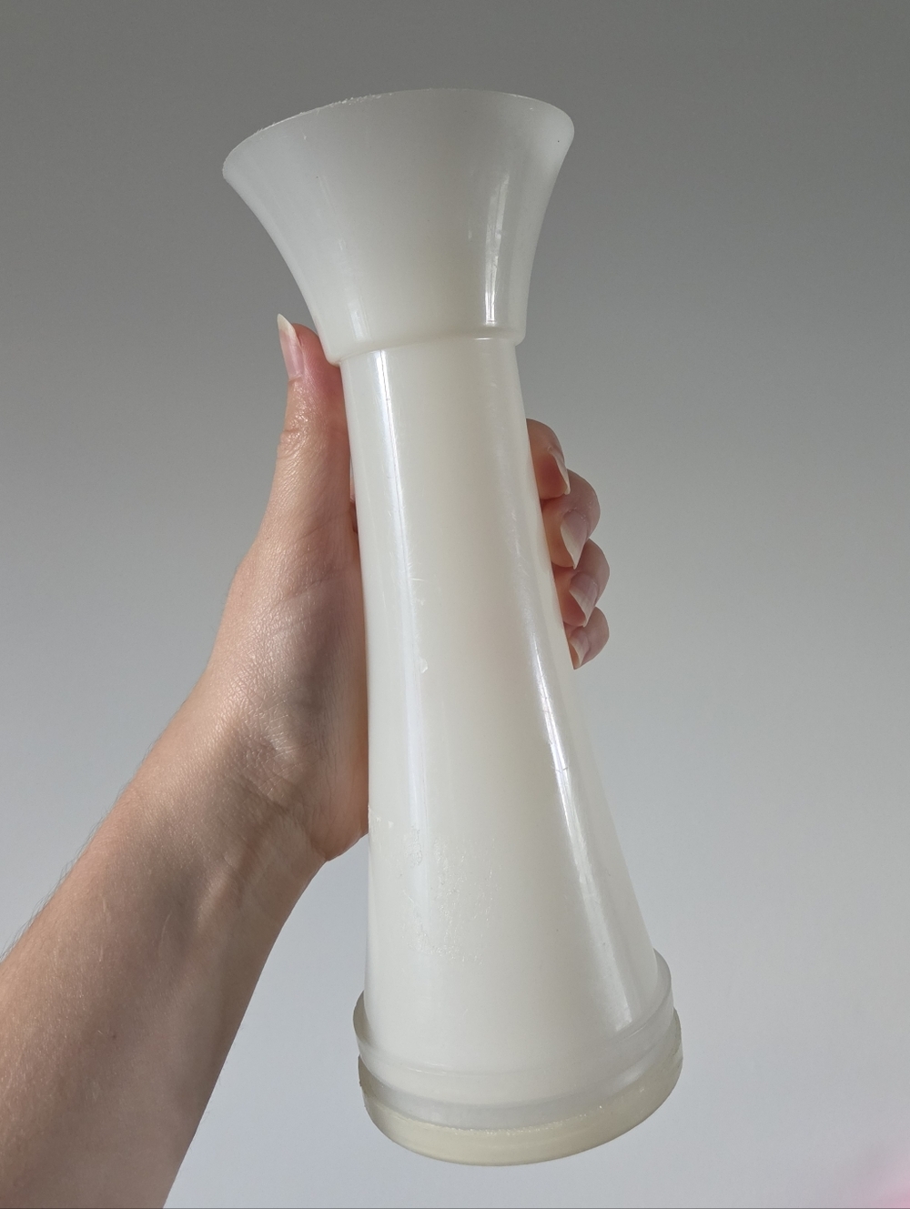 Tupperware Jifi-Sift Powdered Sugar/Flour Sifter White Vintage
